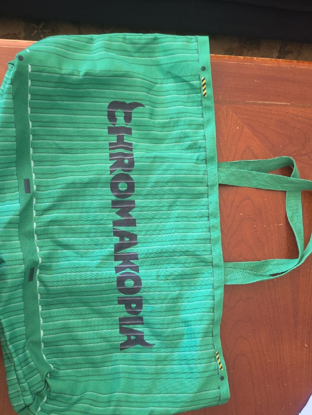 Chromakopia Green Tote Bag